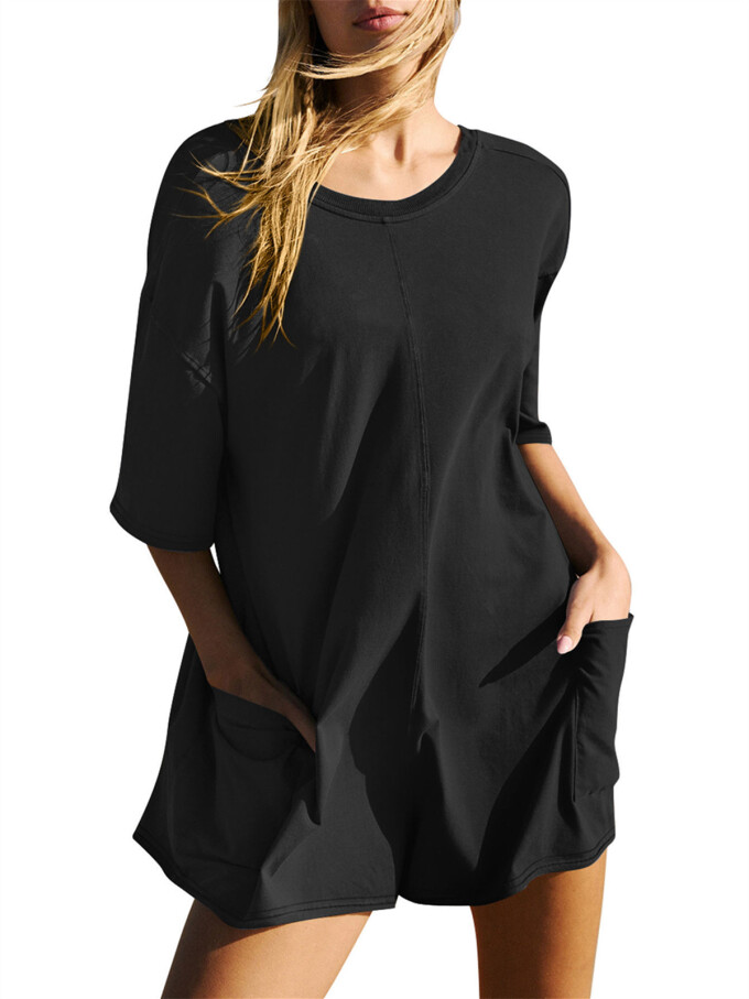 Womens-Short-Sleeve-Romper-Black-1.jpg