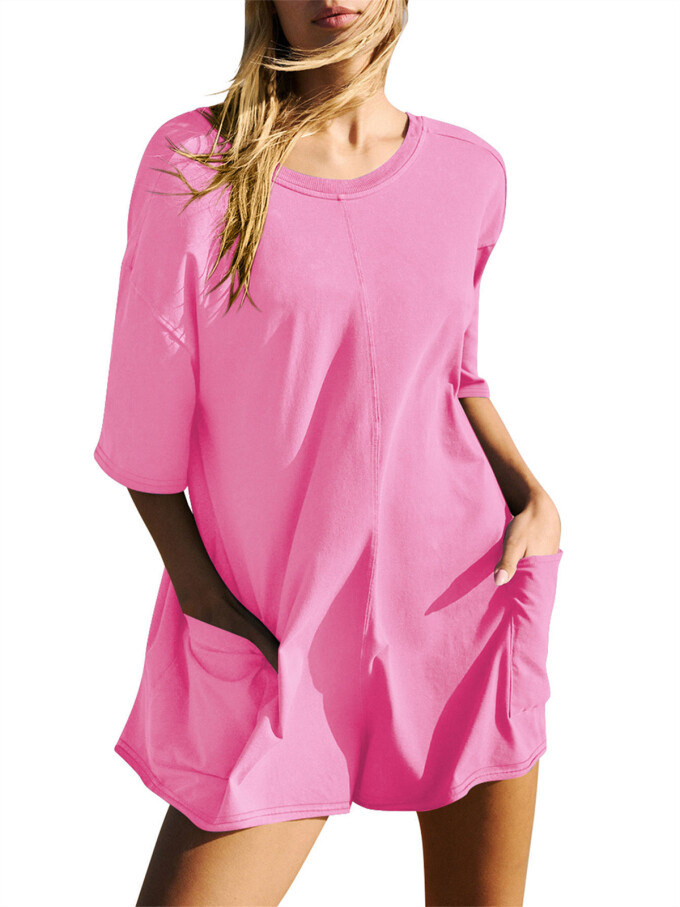 Womens-Short-Sleeve-Romper-Pink-1.jpg