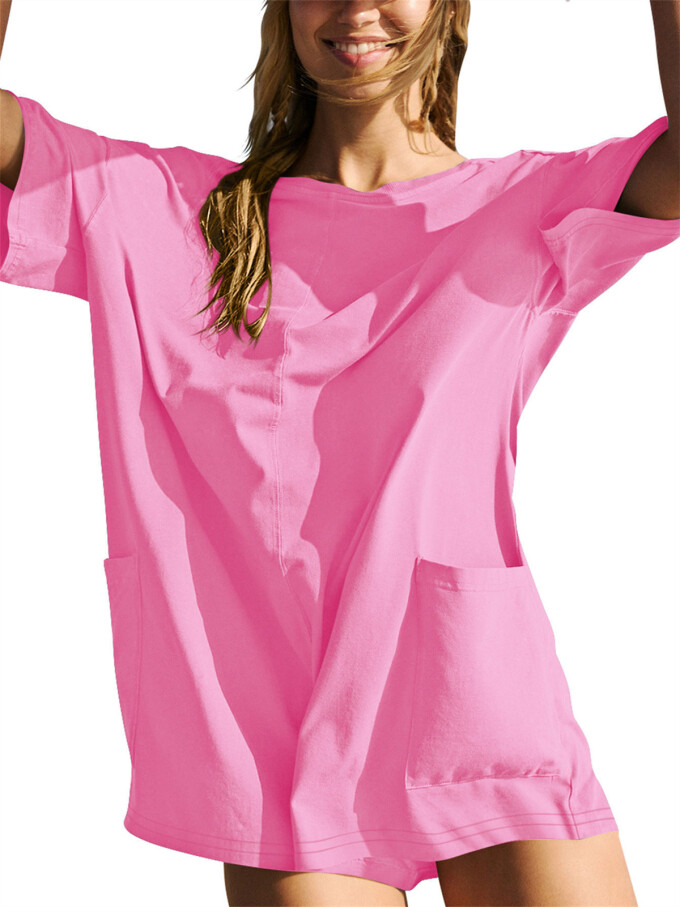 Womens-Short-Sleeve-Romper-Pink-2.jpg