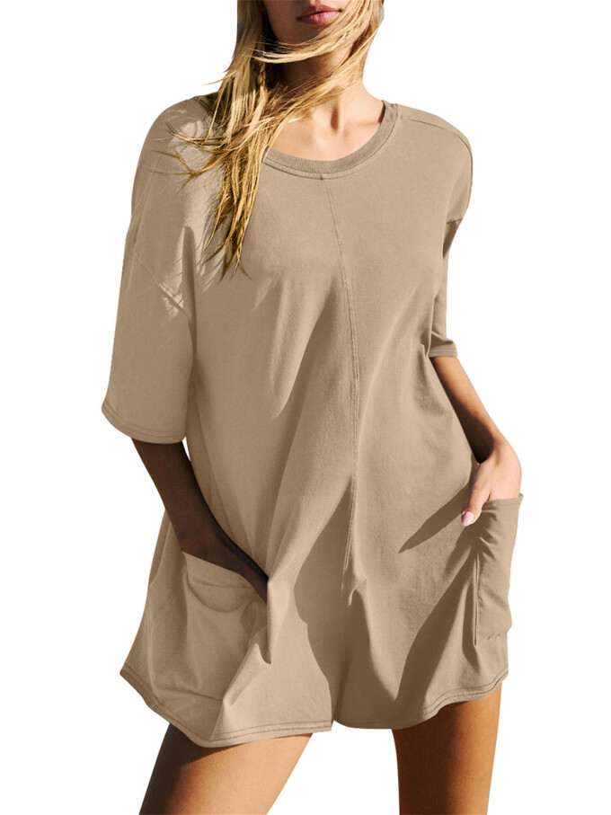 Womens-Short-Sleeve-Romper-khaki-1.jpg