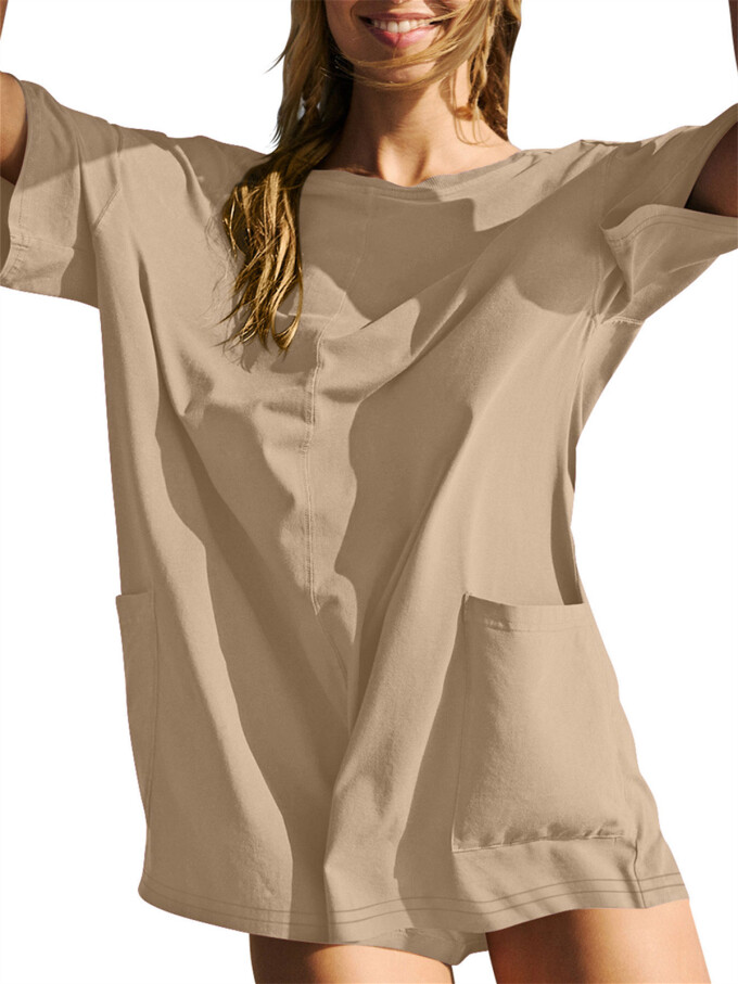 Womens-Short-Sleeve-Romper-khaki-2.jpg