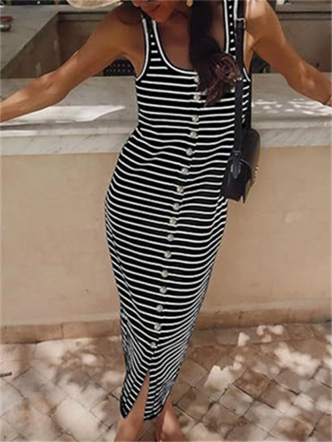 Button-Stripes-Maxi-Dress-Black-2.jpg