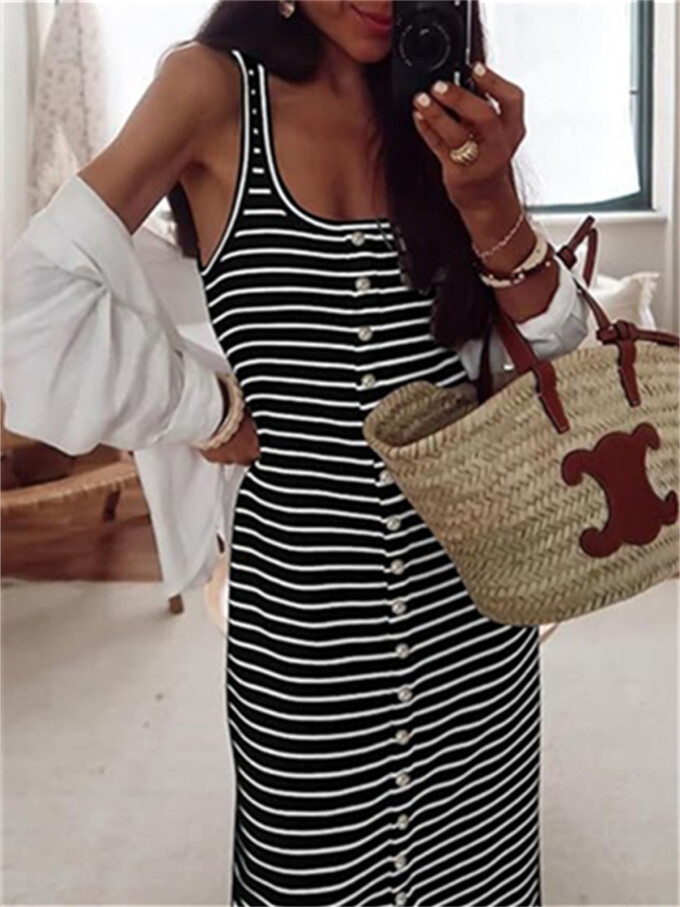 Button-Stripes-Maxi-Dress-Black-3.jpg