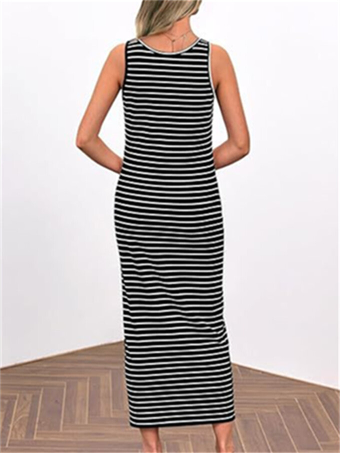 Button-Stripes-Maxi-Dress-Black-5.jpg