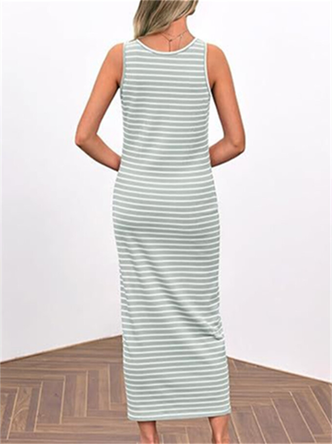 Button-Stripes-Maxi-Dress-Lightgreen-4.jpg