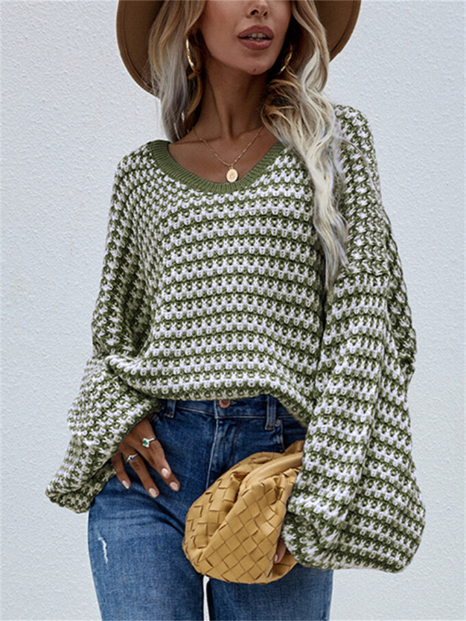 v-neck-pullover-sweater-Green-6.jpg