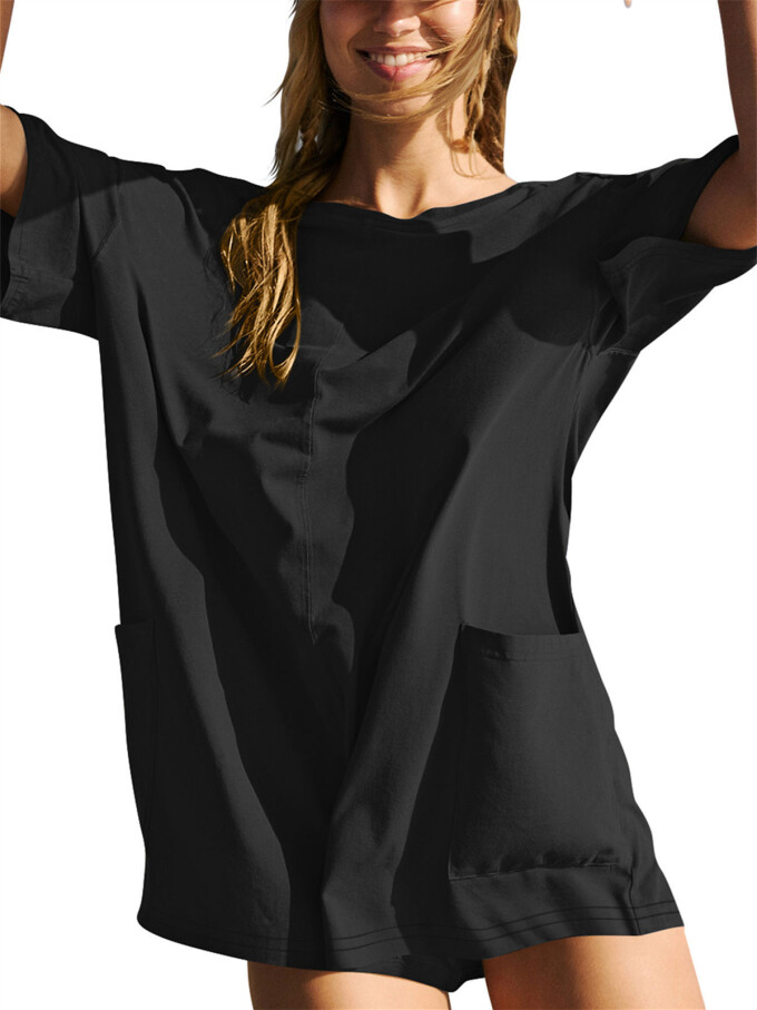 Womens-Short-Sleeve-Romper-Black-2.jpg