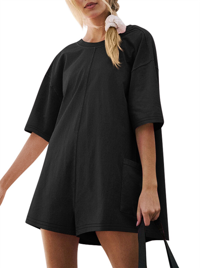 Womens-Short-Sleeve-Romper-Black-4.jpg