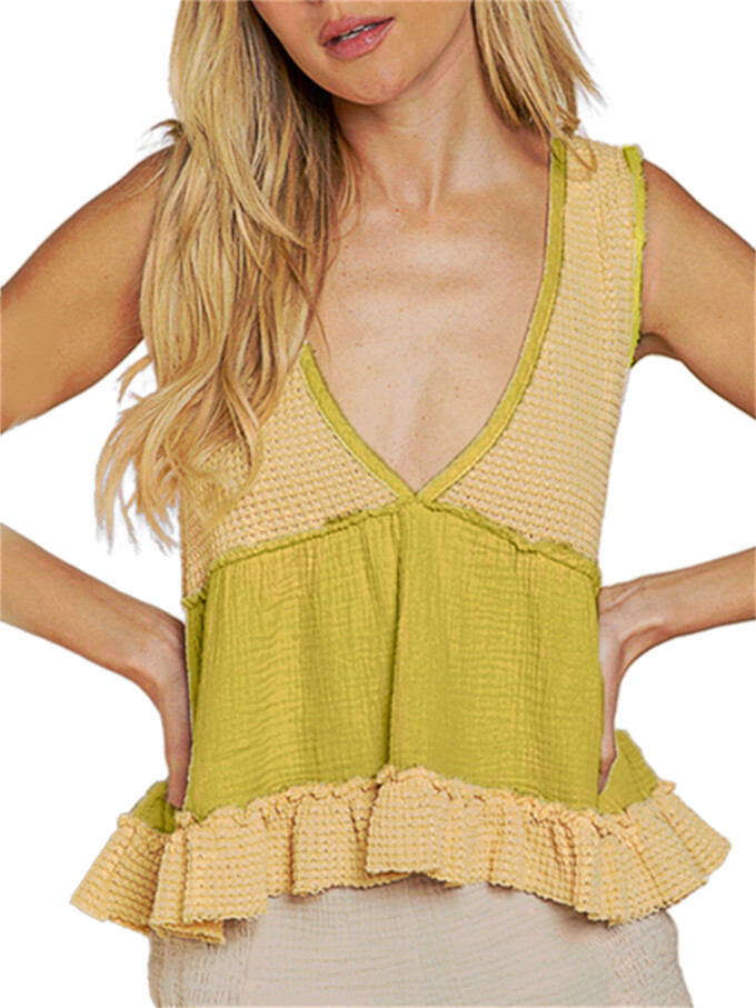 summer-sleeveless-vest-Fruit-green-1.jpg