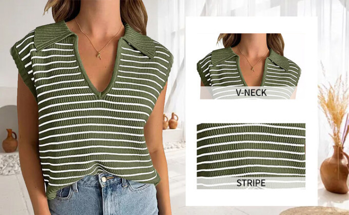 Womens-V-Neck-Sweater-Vest-Green-2.jpg