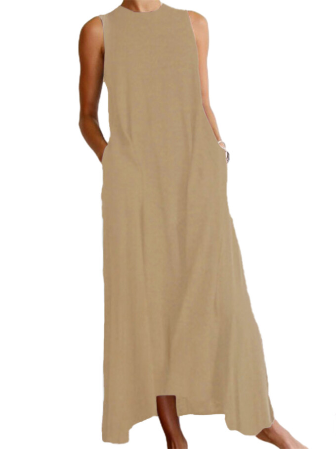 v-neck-tank-dress-Akhaki-1.jpg