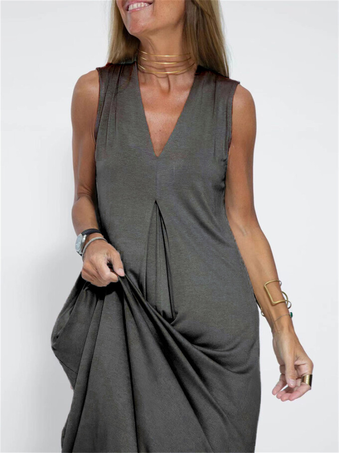 v-neck-tank-long-dress-Grey-2.jpg