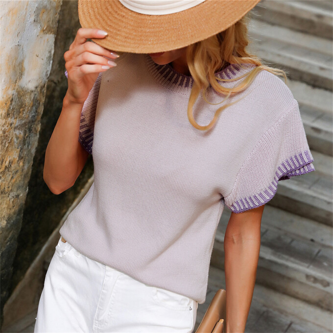 cap-sleeve-contrast-sweater-Purple-5.jpg