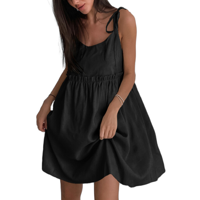 linen-mini-dress-Black-1.jpg