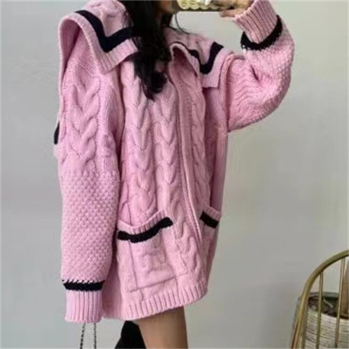 lapel-loose-knit-cardigan-Pink-2.jpg