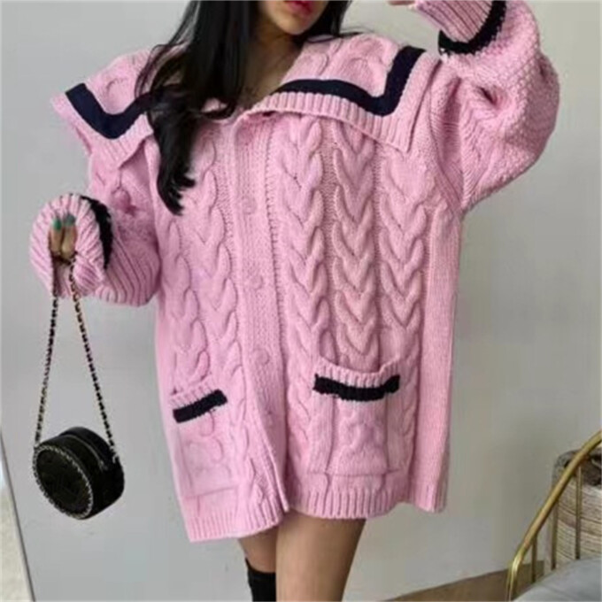 lapel-loose-knit-cardigan-Pink-3.jpg