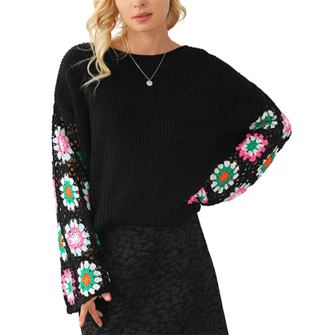 patchwork-sleeve-pullover-sweater-Black-1.jpg