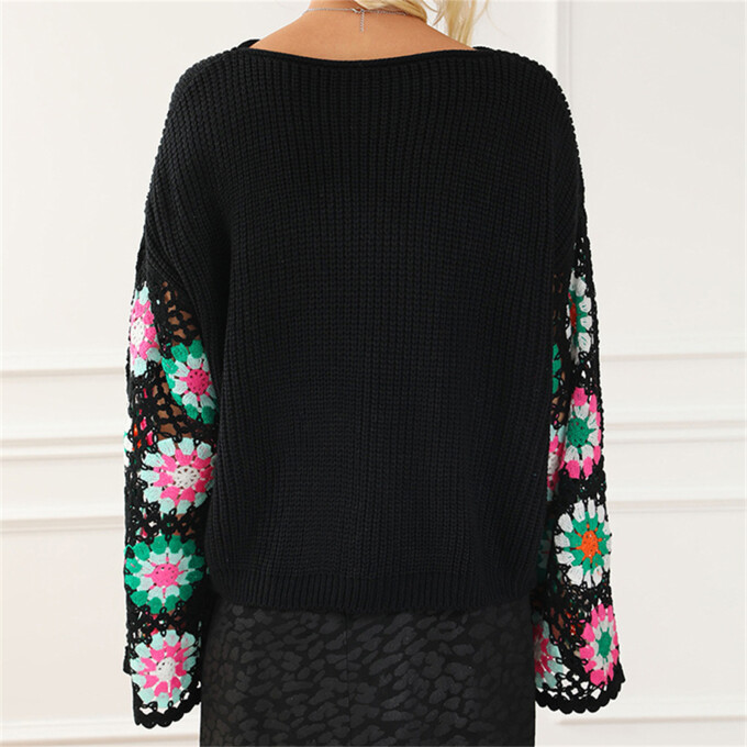 patchwork-sleeve-pullover-sweater-Black-2.jpg