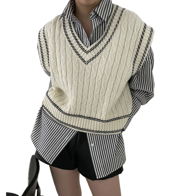 contrast-trim-sweater-vest-Beige-1.jpg