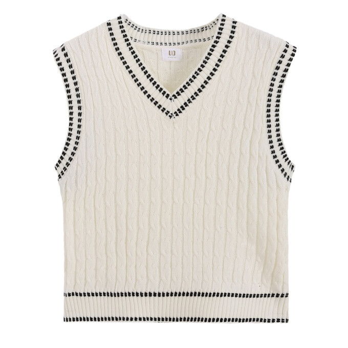 contrast-trim-sweater-vest-Beige-6.jpg