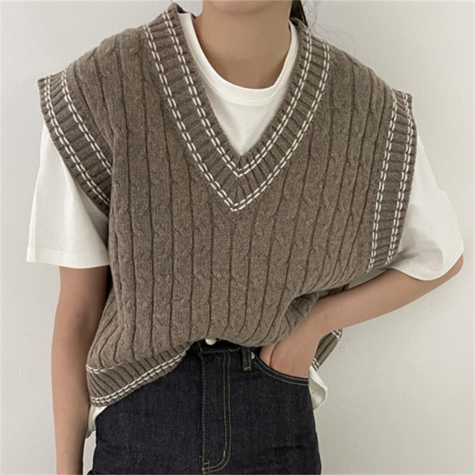 contrast-trim-sweater-vest-Coffee-4.jpg