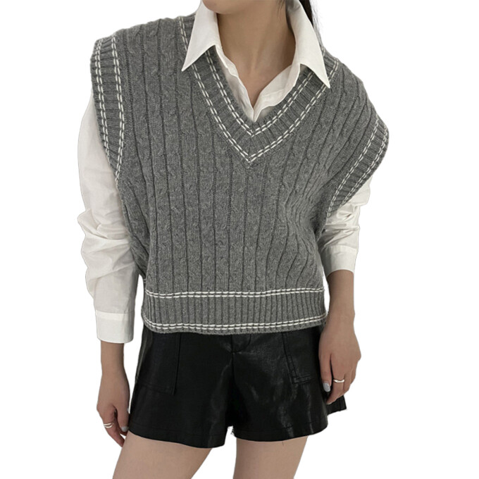 contrast-trim-sweater-vest-Grey-1.jpg