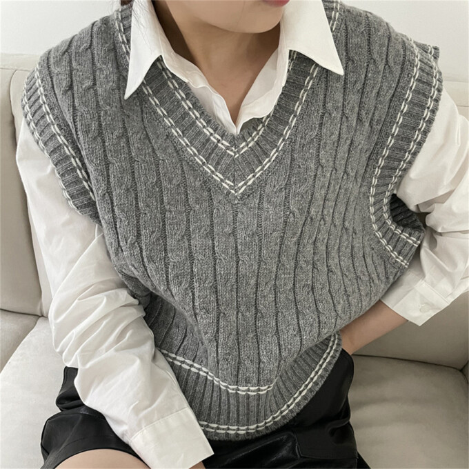 contrast-trim-sweater-vest-Grey-2.jpg