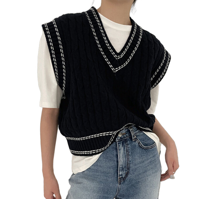 contrast-trim-sweater-vest-Navy-1.jpg