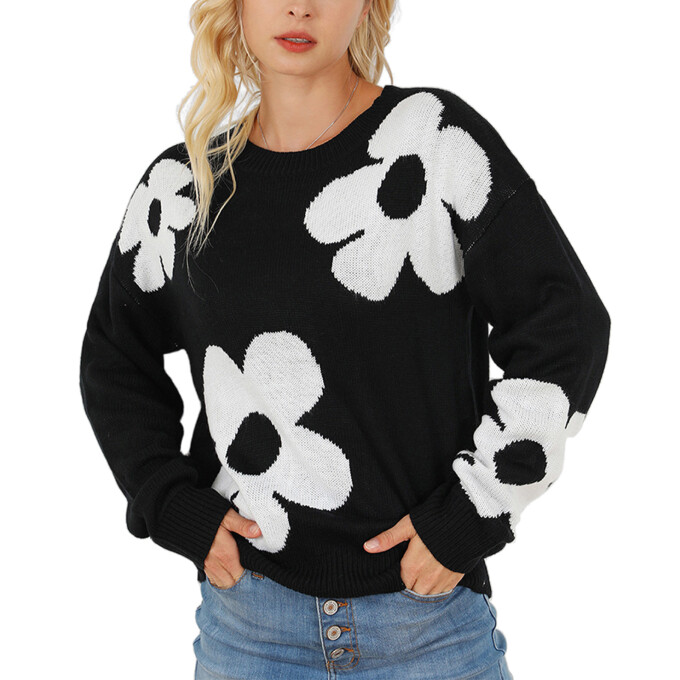 cute-flower-sweater-Black-1.jpg