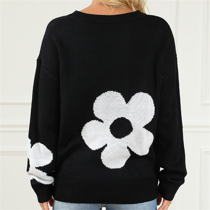 cute-flower-sweater-Black-2.jpg