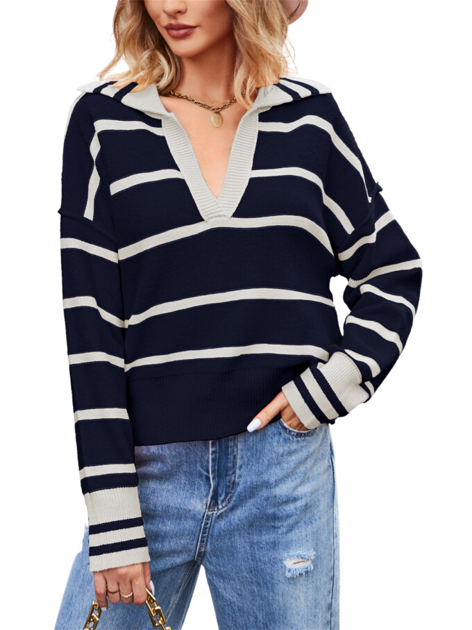 v-neck-sweater-tops-Navy-blue-2.jpg