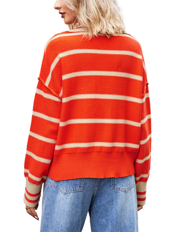 v-neck-sweater-tops-Orange-red-5.jpg