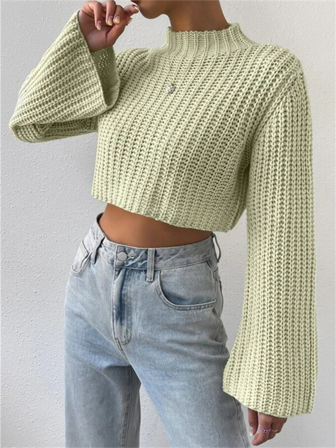 bell-sleeve-crop-sweater-Green-3.jpg