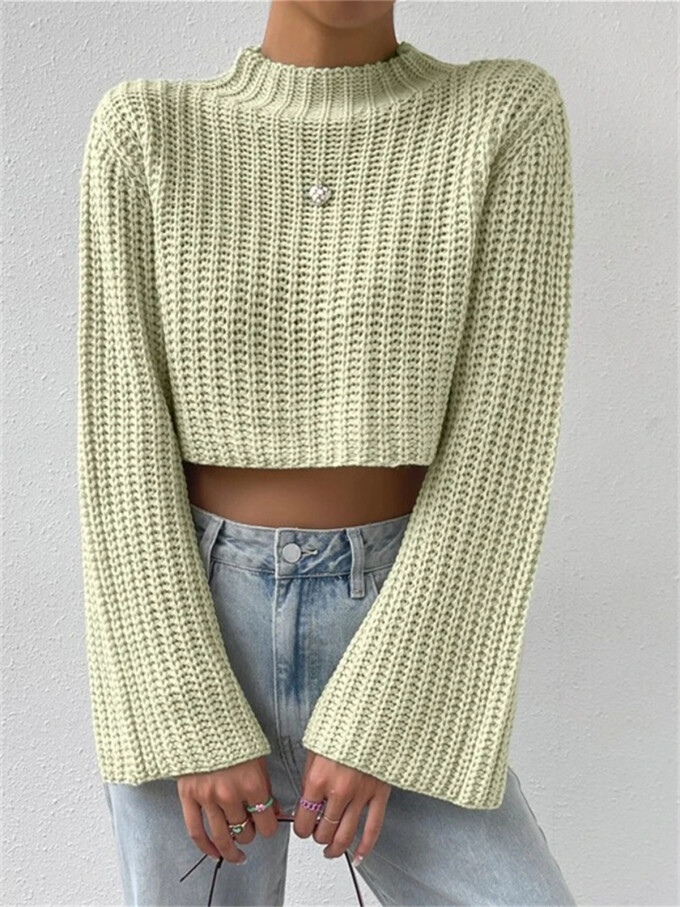 bell-sleeve-crop-sweater-Green-4.jpg