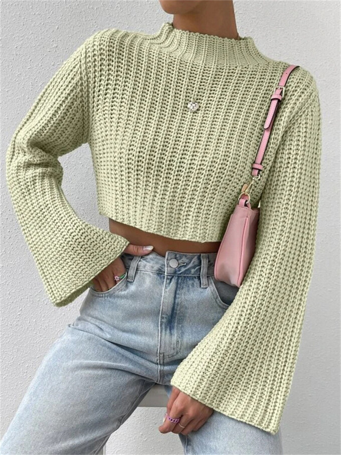 bell-sleeve-crop-sweater-Green-5.jpg