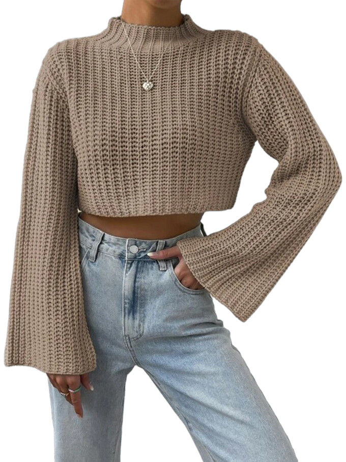 bell-sleeve-crop-sweater-Khaki-1.jpg