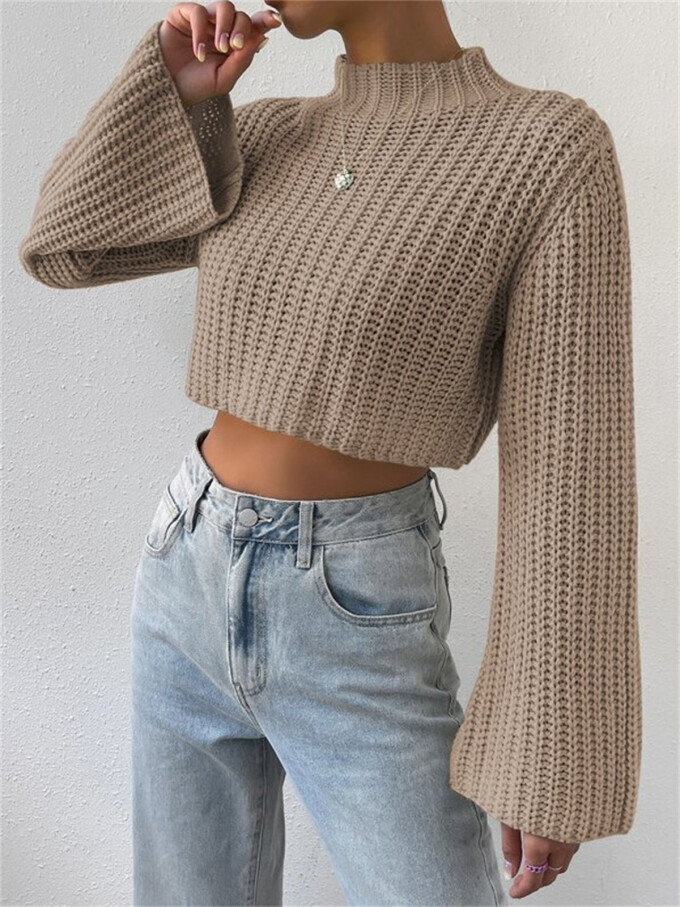 bell-sleeve-crop-sweater-Khaki-3.jpg