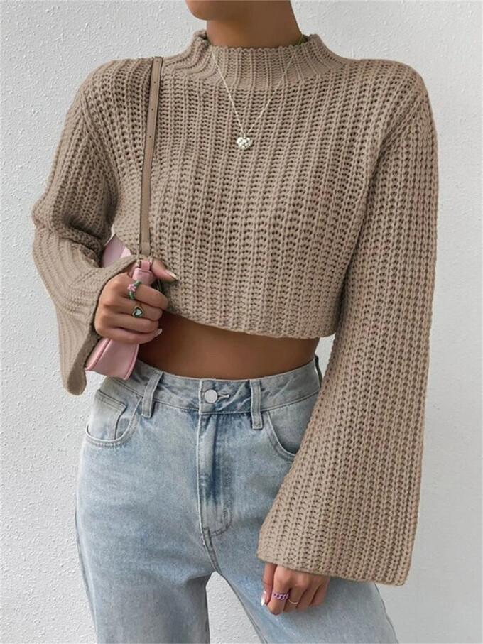 bell-sleeve-crop-sweater-Khaki-5.jpg