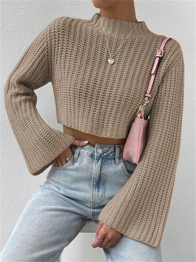 bell-sleeve-crop-sweater-Khaki-6.jpg