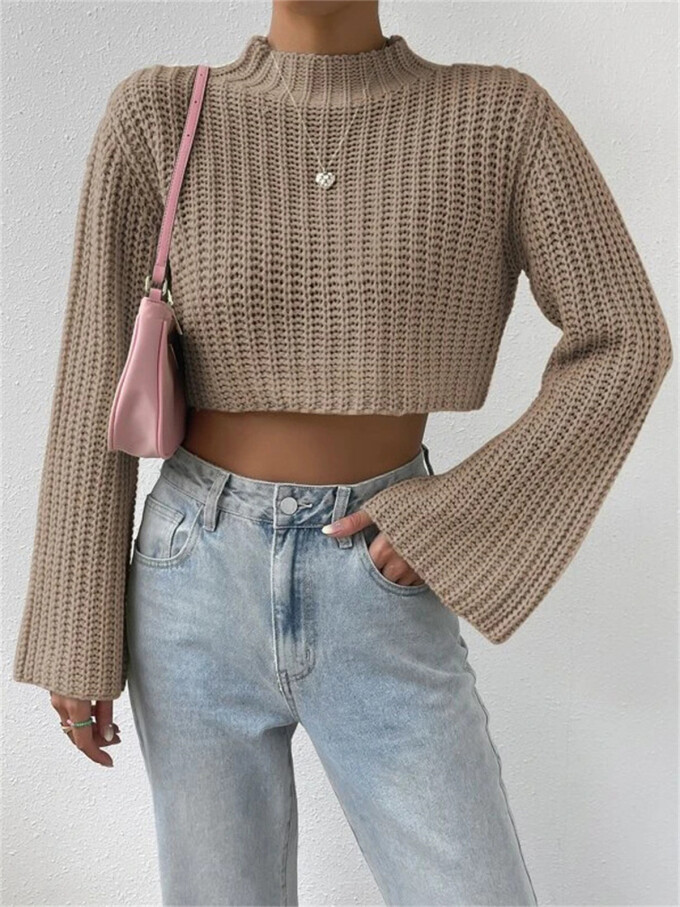 bell-sleeve-crop-sweater-Khaki-7.jpg