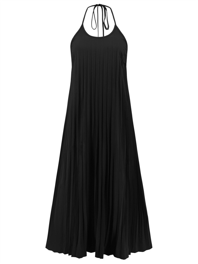 halter-neck-pleated-dress-Black-5.jpg