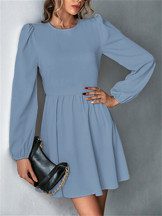 a-line-long-sleeve-mini-dress-Blue-4.jpg