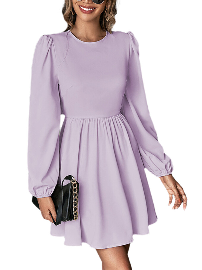 a-line-long-sleeve-mini-dress-Lilac-1.jpg