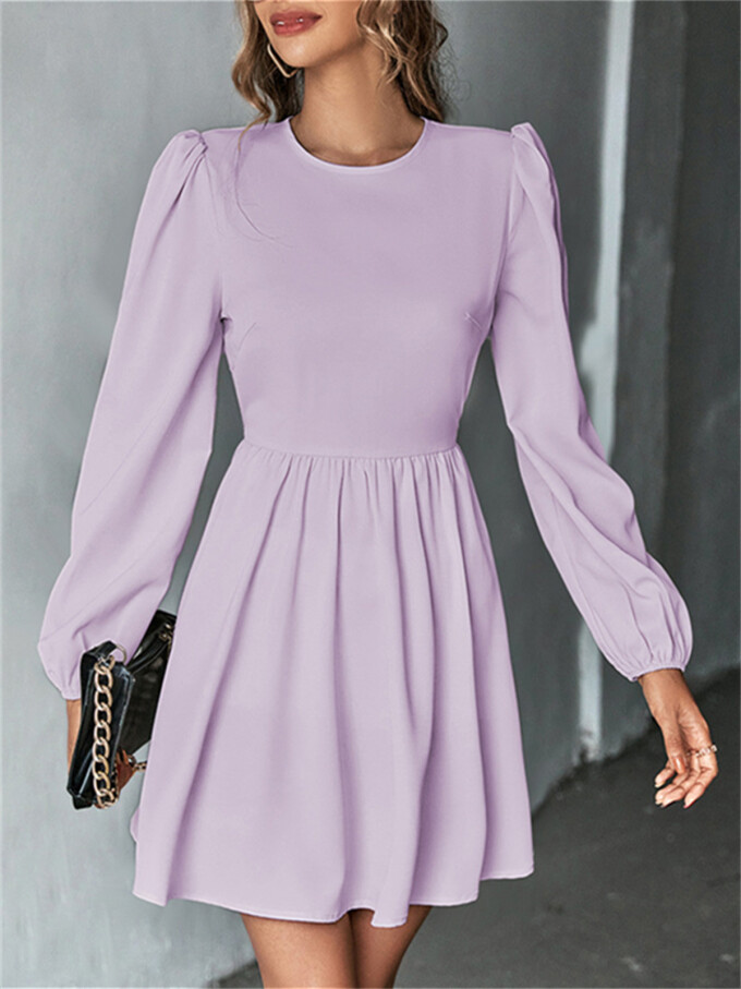 a-line-long-sleeve-mini-dress-Lilac-2.jpg