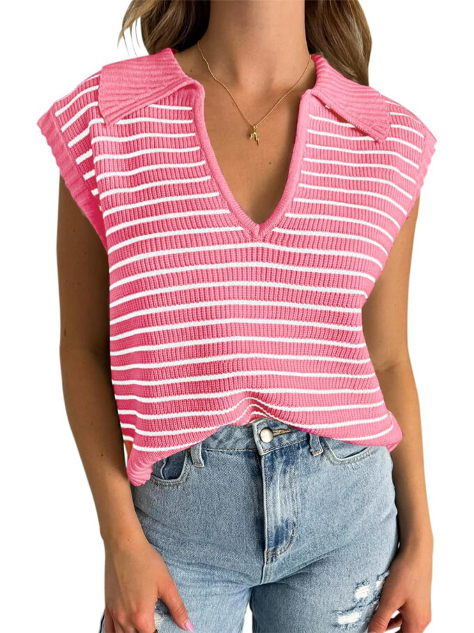 Womens-V-Neck-Sweater-Vest-Rosered-1.jpg