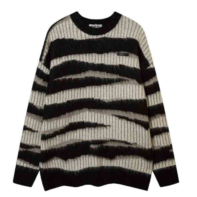 cute-stripe-sweater-Black-1.jpg