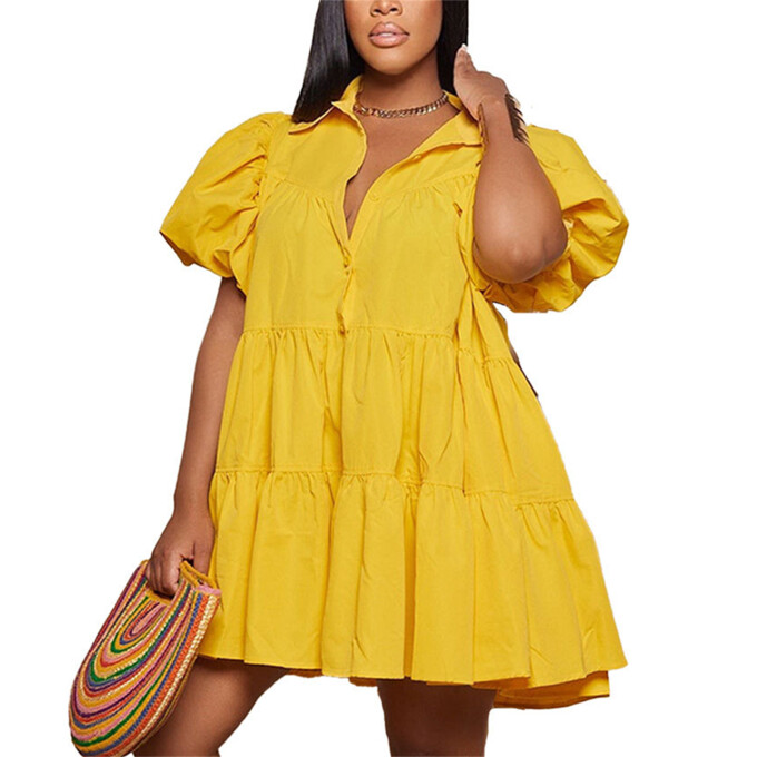 loose-puffer-mini-dress-Yellow-1.jpg