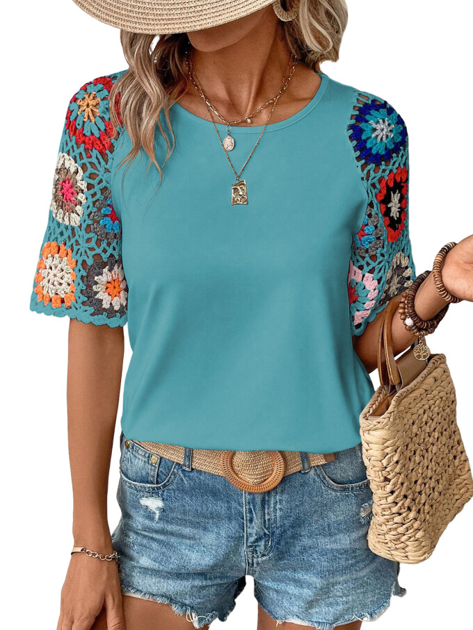 crochet-sleeve-t-shirts-Aqua-1.jpg