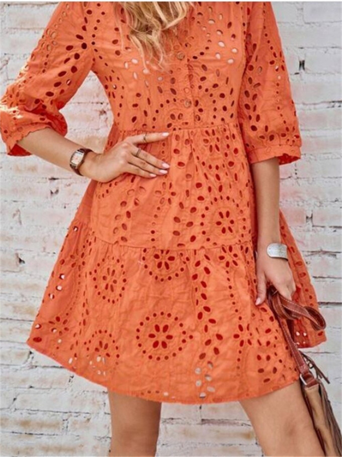 summer-lace-mini-dress-Orange-3.jpg