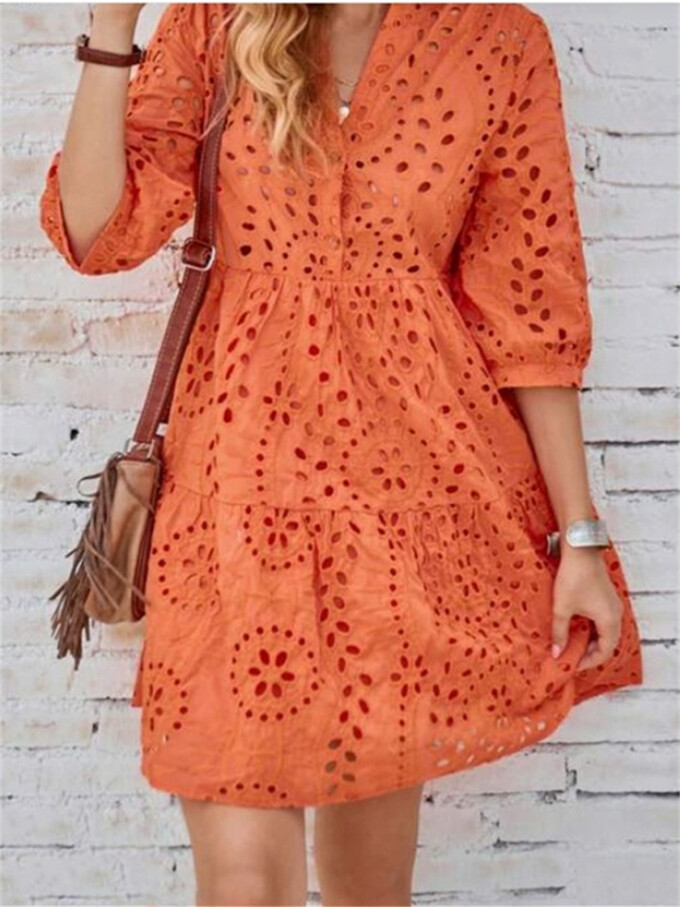 summer-lace-mini-dress-Orange-4.jpg